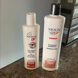 Nioxin Shampoo & Conditioner NEW